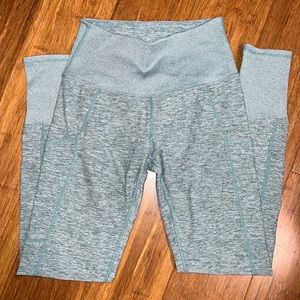 Kirkland Light Blue Yoga Pants w Side Pockets